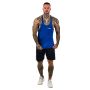 Canotta da Uomo Stringer Dark Blue - GymBeam L