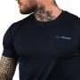 T-Shirt TRN Blue Navy - GymBeam L