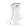Calze GymRat 3Pack White - GymBeam L