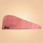 Turbante Asciugacapelli in Microfibra Pink - BeastPink single_variant