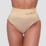 Slip a Vita Alta Nude - GymBeam XS