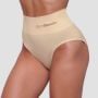 Slip a Vita Alta Nude - GymBeam XS