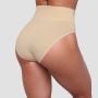 Slip a Vita Alta Nude - GymBeam XS