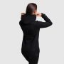 Felpa con Cappuccio PRO da Donna Black - GymBeam M