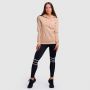 Felpa con Cappuccio PRO da Donna Sand - GymBeam XS