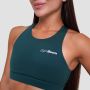 Reggiseno Sportivo Ignite Dark Green - GymBeam S