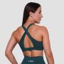 Reggiseno Sportivo Ignite Dark Green - GymBeam S
