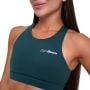 Reggiseno Sportivo Ignite Dark Green - GymBeam S
