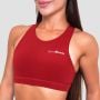 Reggiseno Sportivo Ignite Dark Red - GymBeam M