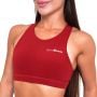 Reggiseno Sportivo Ignite Dark Red - GymBeam M