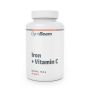 Ferro + Vitamina C - GymBeam 90 cps