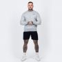 Felpa da Uomo Basic Jumper Grey - GymBeam M