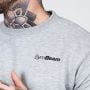 Felpa da Uomo Basic Jumper Grey - GymBeam M