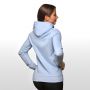 Felpa con Cappuccio PRO da Donna Blue - GymBeam XS
