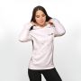 Felpa con Cappuccio PRO da Donna White - GymBeam XL