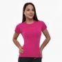 T-Shirt FIT da Donna Magenta - GymBeam M