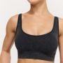Reggiseno Sportivo Lift Seamless Coal - GymBeam S