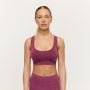 Reggiseno Sportivo Lift Seamless Plum - GymBeam S