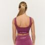 Reggiseno Sportivo Lift Seamless Plum - GymBeam S