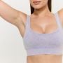 Reggiseno Sportivo Lift Seamless Violet - GymBeam M