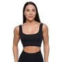 Reggiseno Sportivo Lift Seamless Black - GymBeam S