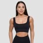 Reggiseno Sportivo Lift Seamless Black - GymBeam S