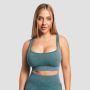 Reggiseno Sportivo Lift Seamless Petrol - GymBeam S