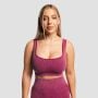 Reggiseno Sportivo Lift Seamless Plum - GymBeam S