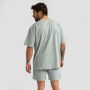 T-Shirt Oversize Eucalypt - GymBeam M