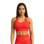 Reggiseno Sportivo Limitless Hot Red - GymBeam XXL