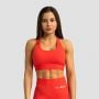 Reggiseno Sportivo Limitless Hot Red - GymBeam XXL