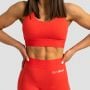 Reggiseno Sportivo Limitless Hot Red - GymBeam XXL
