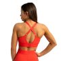 Reggiseno Sportivo Limitless Hot Red - GymBeam XXL