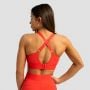 Reggiseno Sportivo Limitless Hot Red - GymBeam XXL