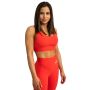 Reggiseno Sportivo Limitless Hot Red - GymBeam XXL
