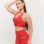 Reggiseno Sportivo Limitless Hot Red - GymBeam M