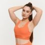 Reggiseno Sportivo Limitless Orange - GymBeam XL