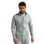 Felpa con Zip Limitless Eucalypt - GymBeam S