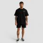 T-Shirt Oversize Limitless Black - GymBeam L