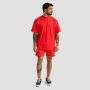 T-Shirt Oversize Hot Red - GymBeam M