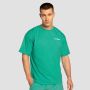 T-Shirt Oversize Limitless Lagoon - GymBeam XXL