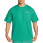 T-Shirt Oversize Limitless Lagoon - GymBeam XXL