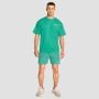 T-Shirt Oversize Limitless Lagoon - GymBeam XXL