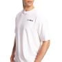 T-Shirt Oversize Limitless White - GymBeam L