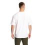 T-Shirt Oversize Limitless White - GymBeam L