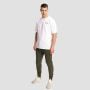 T-Shirt Oversize Limitless White - GymBeam L