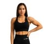 Reggiseno Sportivo Limitless Black - GymBeam M