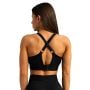 Reggiseno Sportivo Limitless Black - GymBeam M