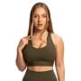 Reggiseno Sportivo Limitless Espresso - GymBeam XS