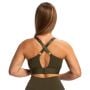 Reggiseno Sportivo Limitless Espresso - GymBeam XS